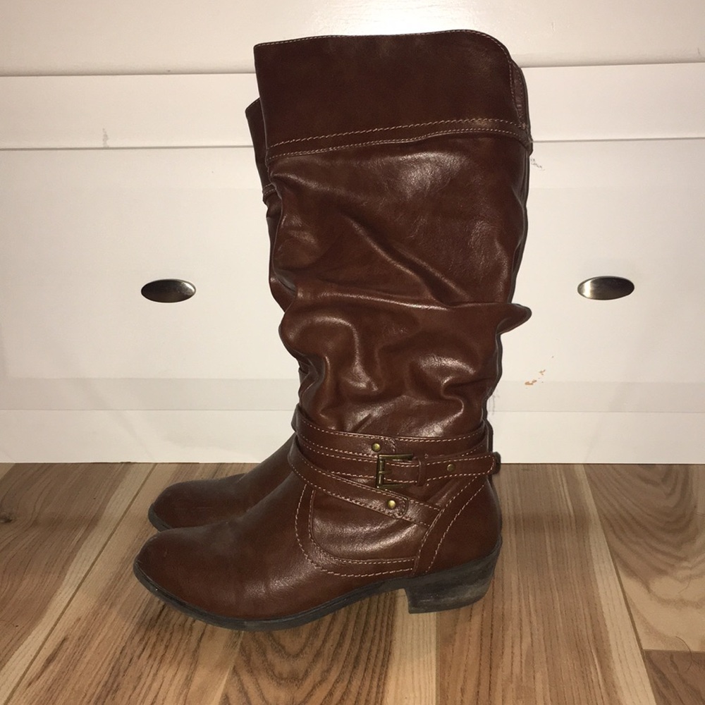 Brown Boots